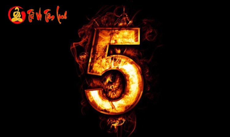 Số chủ đạo 5 trong thần số học là gì? Đặc điểm và ý nghĩa số 5 trong các chỉ số