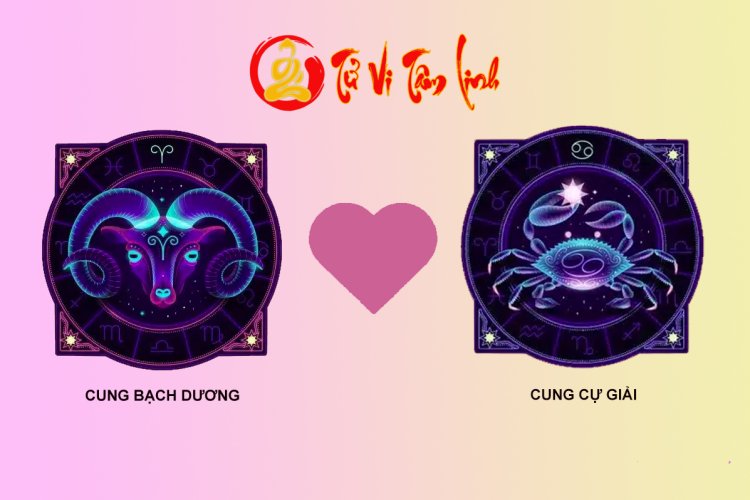 Bạch Dương và Cự Giải có hợp nhau không?