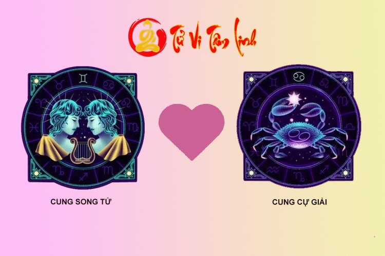 Song Tử và Cự Giải có hợp nhau không?