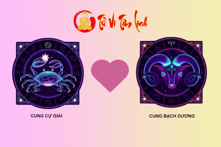 Cự Giải và Bạch Dương có hợp nhau không?