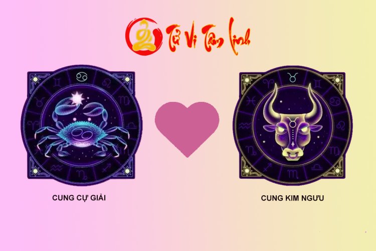 Cự Giải và Kim Ngưu có hợp nhau không?