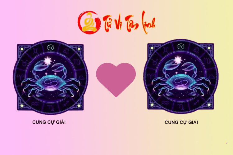 Cự Giải và Cự Giải có hợp nhau không?