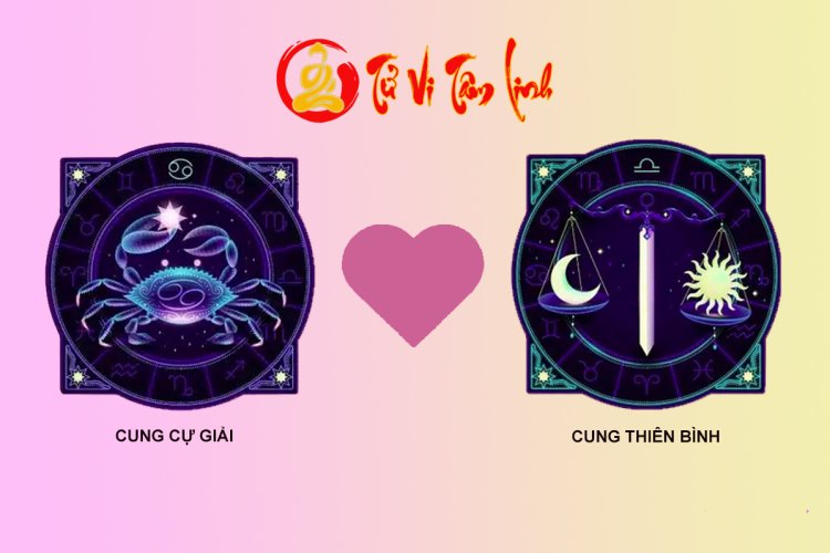 Cự Giải và Thiên Bình có hợp nhau không?
