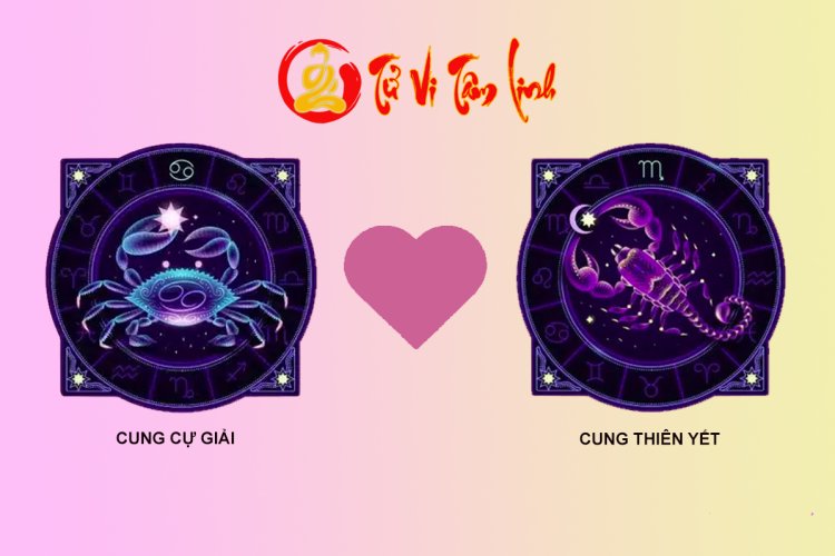 Cự Giải và Thiên Yết có hợp nhau không?