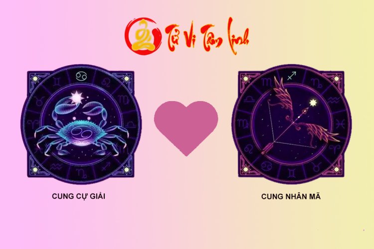 Cự Giải và Nhân Mã có hợp nhau không?