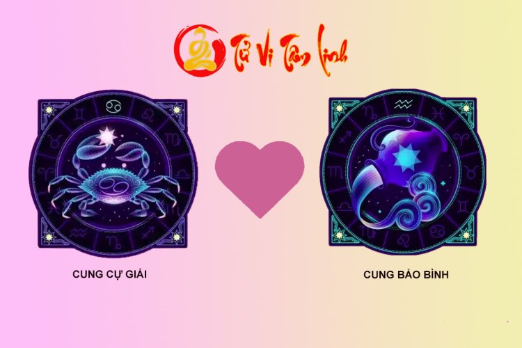 Cự Giải và Bảo Bình có hợp nhau không?