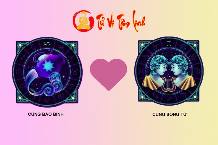 Bảo Bình và Song Tử có hợp nhau không?