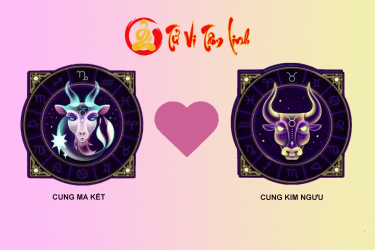 Ma Kết và Kim Ngưu có hợp nhau không?