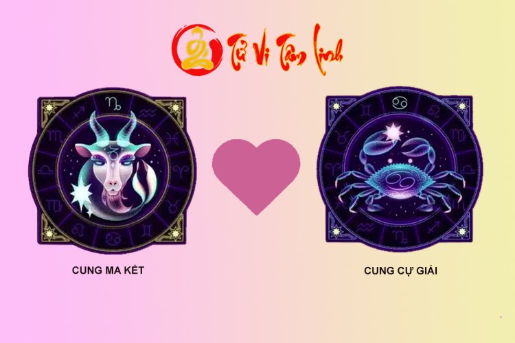 Ma Kết và Cự Giải có hợp nhau không?