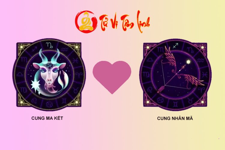 Ma Kết và Nhân Mã có hợp nhau không?