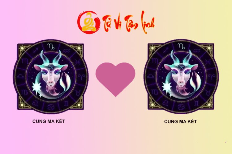 Ma Kết và Ma Kết có hợp nhau không?