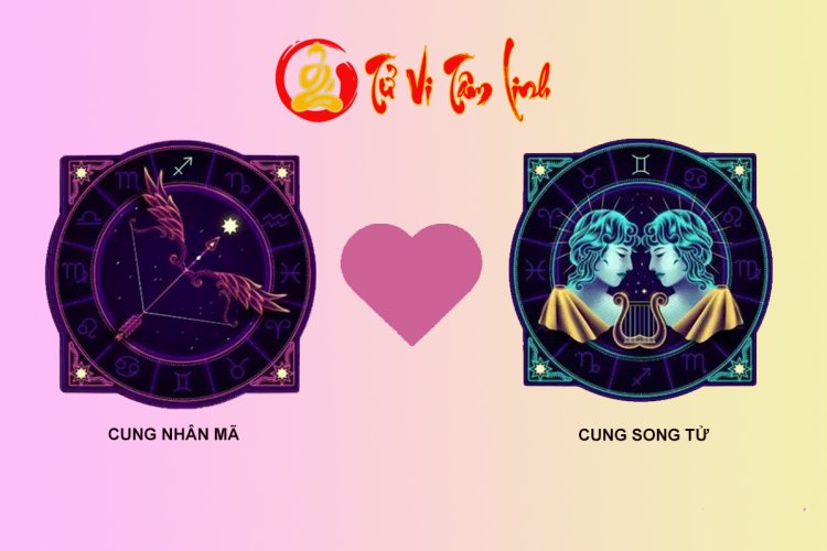 Nhân Mã và Song Tử có hợp nhau không?