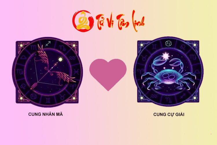 Nhân Mã và Cự Giải có hợp nhau không?