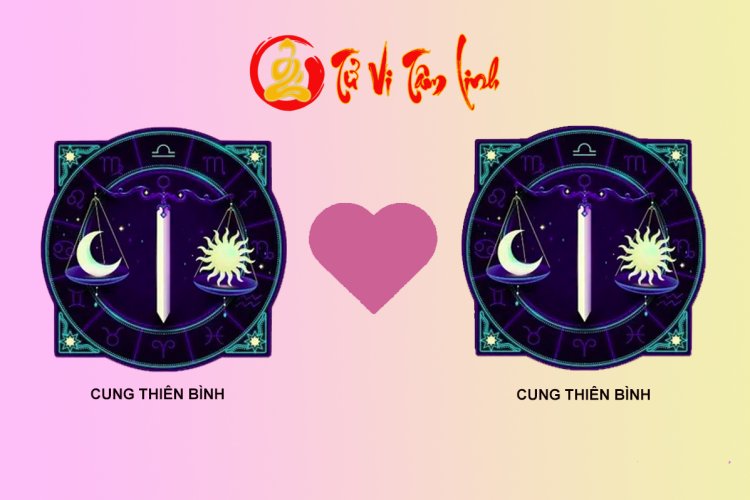 Thiên Bình và Thiên Bình có hợp nhau không?