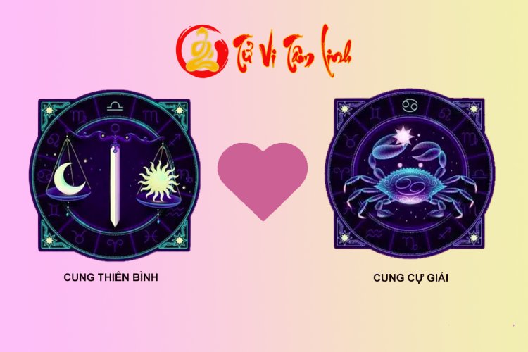 Thiên Bình và Cự Giải có hợp nhau không?