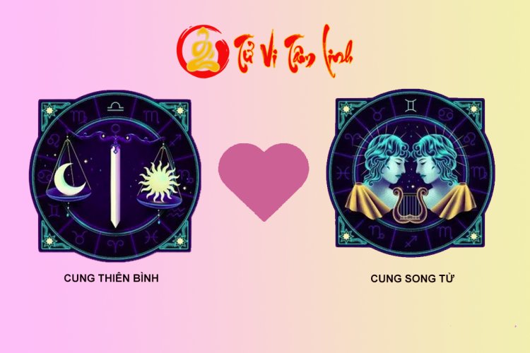 Thiên Bình và Song Tử có hợp nhau không?