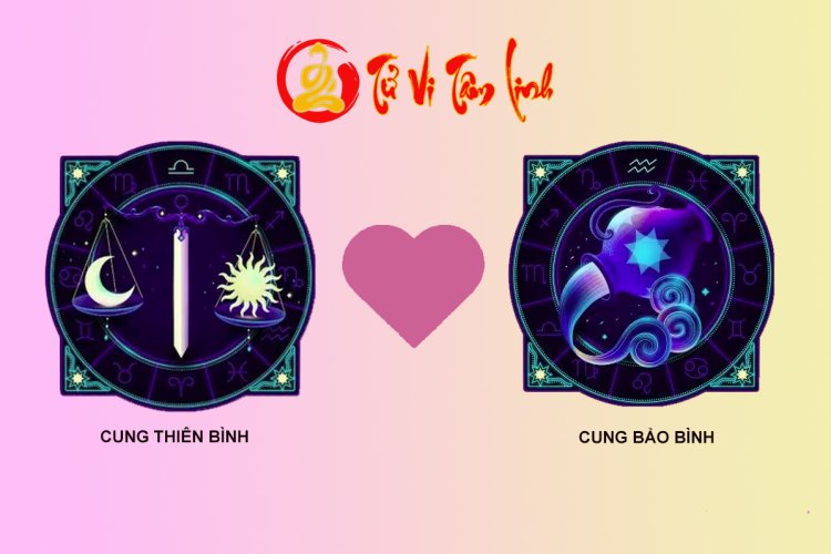 Thiên Bình và Bảo Bình có hợp nhau không?