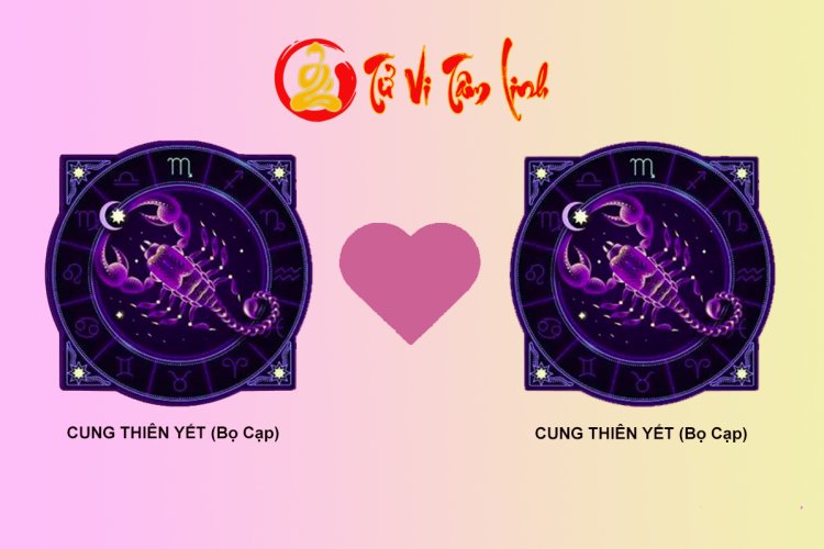 Thiên Yết và Thiên Yết có hợp nhau không?