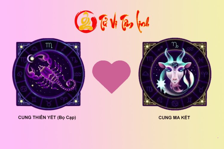 Thiên Yết và Ma Kết có hợp nhau không?