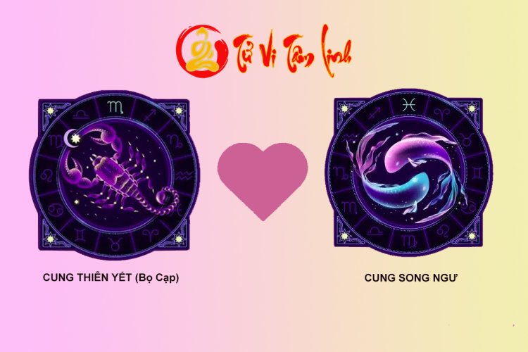 Thiên Yết và Song Ngư có hợp nhau không?