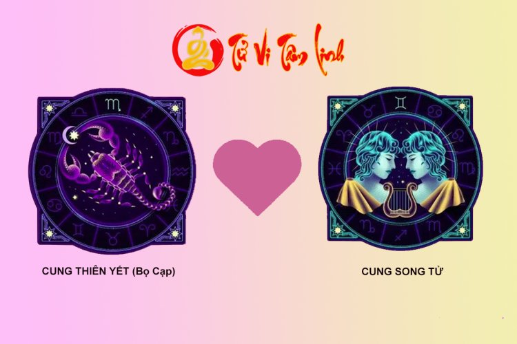 Thiên Yết và Song Tử có hợp nhau không?