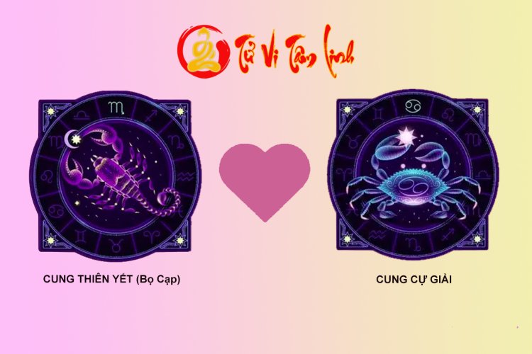 Thiên Yết và Cự Giải có hợp nhau không?