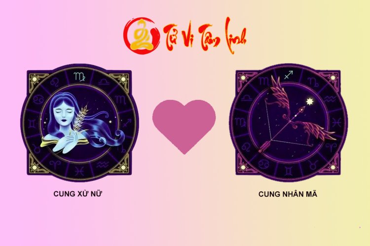 Xử Nữ và Nhân Mã có hợp nhau không?