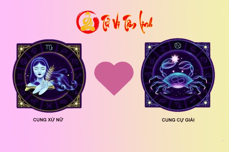 Xử Nữ và Cự Giải có hợp nhau không?