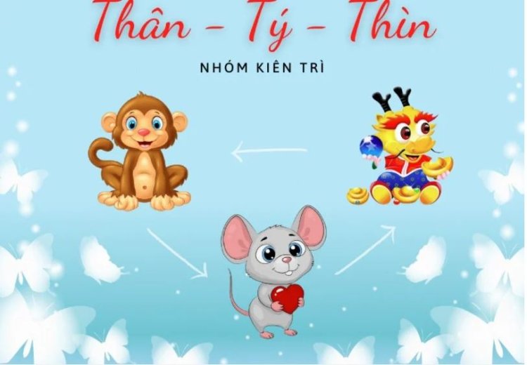 Thân – Tý – Thìn thuộc nhóm tam hợp kiên trì