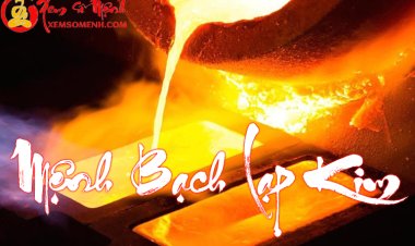 Mệnh Bạch Lạp Kim là gì? Người mệnh này có vận số hung cát ra sao?