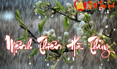 Mệnh Thiên Hà Thủy là gì? Họ có số mệnh ra sao? Hợp và khắc mệnh nào?