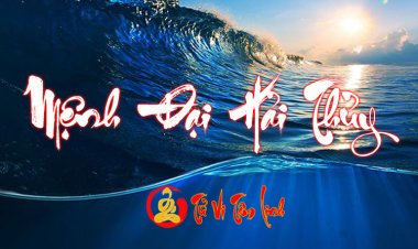 Mệnh Đại Hải Thủy là gì? Họ có số mệnh ra sao? Hợp và khắc mệnh nào?