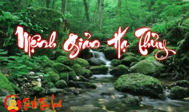 Mệnh Giản Hạ Thủy là gì? Họ có số mệnh ra sao? Hợp và khắc mệnh nào?