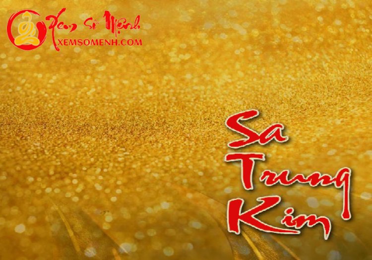 Mệnh Sa Trung Kim là gì? Họ có số mệnh ra sao? Tính cách ra sao