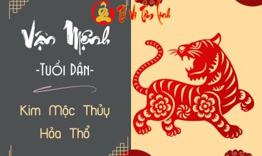 Tính cách, vận mệnh người tuổi Dần mệnh Kim, Mộc, Thủy, Hỏa, Thổ