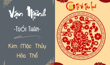 Tính cách, vận mệnh người tuổi Thân theo mệnh ngũ hành Kim, Mộc, Thủy, Hỏa, Thổ