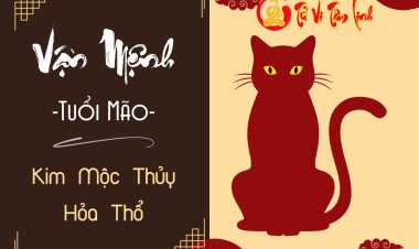 Tính cách, vận mệnh người tuổi Mão mệnh Kim, Mộc, Thủy, Hỏa, Thổ