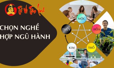 Chọn nghề hợp với ngũ hành bản mệnh của từng người để làm ăn lộc lá