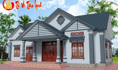 Ứng dụng màu sắc nhà ở  hợp ngũ hành phong thủy giúp đem LỘC cho gia chủ