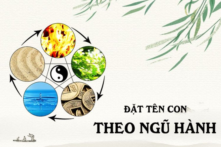 Gợi ý cách đặt tên cho con theo ngũ hành cực chuẩn