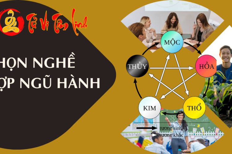 Chọn nghề hợp với ngũ hành bản mệnh của từng người để làm ăn lộc lá