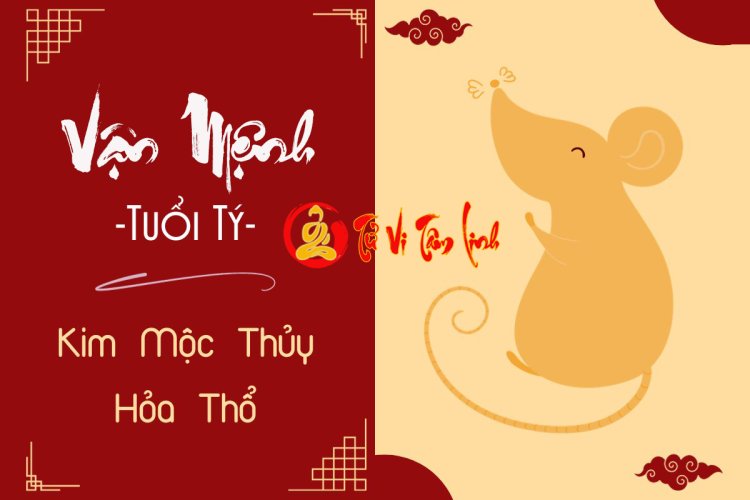 Tính cách, Vận mệnh người tuổi Tý theo mệnh Kim, Mộc, Thủy, Hỏa, Thổ