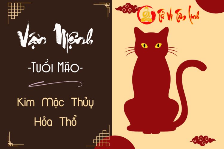 Tính cách, vận mệnh người tuổi Mão mệnh Kim, Mộc, Thủy, Hỏa, Thổ