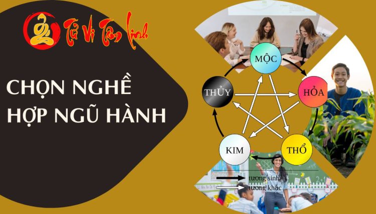 Chọn nghề hợp với ngũ hành bản mệnh của từng người để làm ăn lộc lá