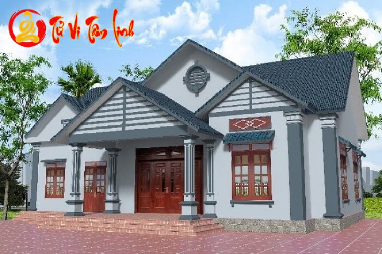 Ứng dụng màu sắc nhà ở  hợp ngũ hành phong thủy giúp đem LỘC cho gia chủ