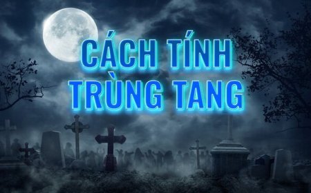 Cách Tính Trùng Tàng, Nhập Mộ, Thiên Di Chính Xác