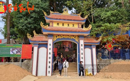 Đền Đá Thiên- Điểm đến tâm linh hấp dẫn tại Thái Nguyên