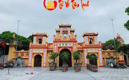 Đền Đồng Bằng thờ Vua Cha Bát Hải Động Đình ở Thái Bình