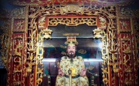 SỰ TÍCH ĐỨC VUA CHA BÁT HẢI ĐỘNG ĐÌNH TRONG TÍN NGƯỠNG THỜ MẪU TỨ PHỦ