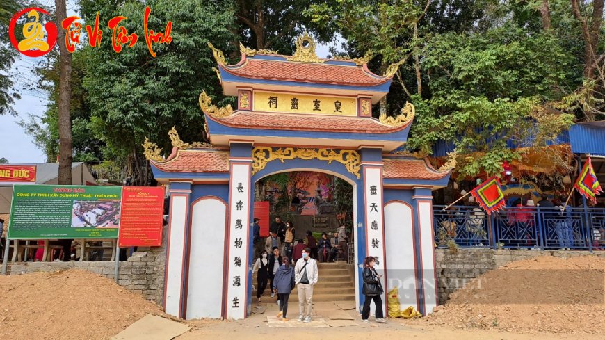 Đền Đá Thiên- Điểm đến tâm linh hấp dẫn tại Thái Nguyên